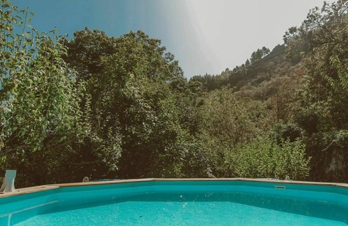 Vega de San Mateo House | Wonderful private villa for 10 people with WIFI, pool, TV, patio and pets allowed