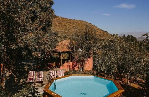 Vega de San Mateo House | Wonderful private villa for 10 people with WIFI, pool, TV, patio and pets allowed