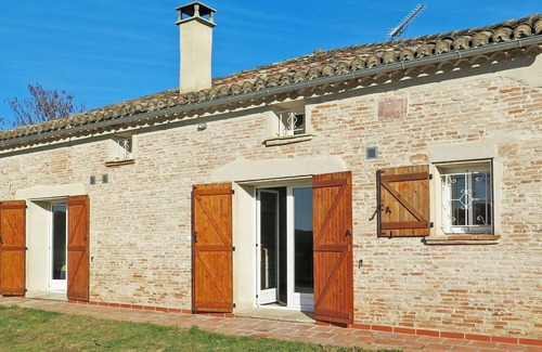 L'Honor-de-Cos Villa | Wonderful private villa with private pool, TV, terrace, pets allowed, panoramic view and parking