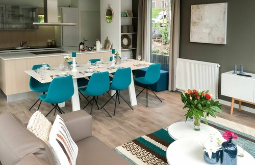 Starnmeer House | Wonderful private villa for 8 people with WIFI, TV, terrace and parking
