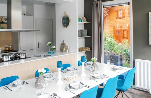 Starnmeer House | Wonderful private villa for 8 people with WIFI, TV, terrace and parking