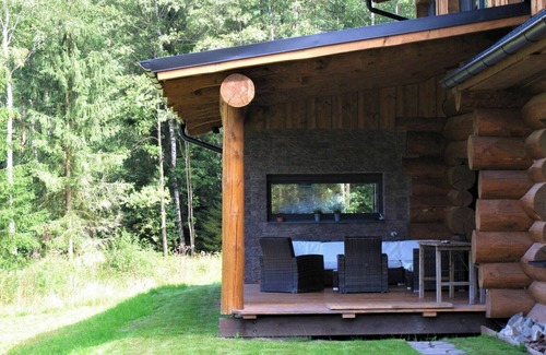 Benesov nad Cernou House | Wonderful private villa for 17 guests with hot tub, terrace, panoramic view and parking