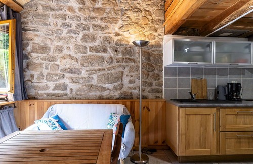 Sainte-Marguerite-Lafigere House | Wonderful private villa for 3 people with A/C, TV, terrace and parking
