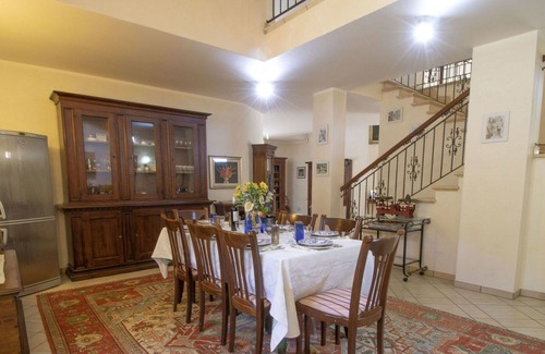 Massa Martana Villa | Wonderful private villa with private pool, hot tub, A/C, WIFI, TV, terrace, panoramic view, parking