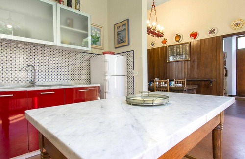 San Piero a Grado Villa | Wonderful private villa for 9 people with WIFI, TV, patio, pets allowed and parking