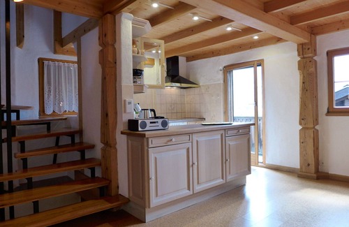 Erschmatt House | Wonderful private villa for 4 guests with WIFI, terrace, panoramic view and parking