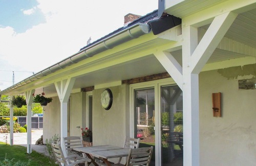 Zussow House | Wonderful private villa for 4 guests with TV and patio