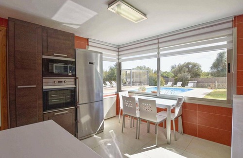 Consell House | Wonderful private villa with WIFI, private pool, A/C, TV, patio, panoramic view and parking