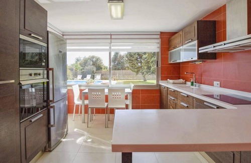 Consell House | Wonderful private villa with WIFI, private pool, A/C, TV, patio, panoramic view and parking