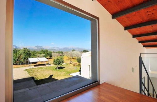Consell House | Wonderful private villa with WIFI, private pool, A/C, TV, patio, panoramic view and parking