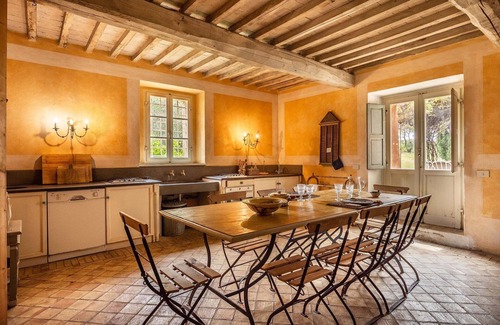 Camigliano Villa | Wonderful private villa for 18 guests with WIFI, A/C, private pool, TV, panoramic view and parking