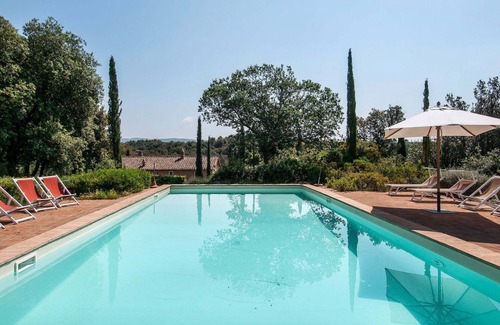 Camigliano Villa | Wonderful private villa for 18 guests with WIFI, A/C, private pool, TV, panoramic view and parking