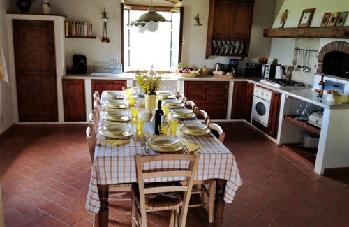 Montegonzi Villa | Wonderful private villa with private pool, WIFI, A/C, TV, veranda, panoramic view and parking