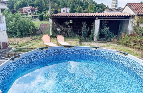 Quattordio House | Wonderful private villa for 2 guests with private pool, WIFI, patio and pets allowed