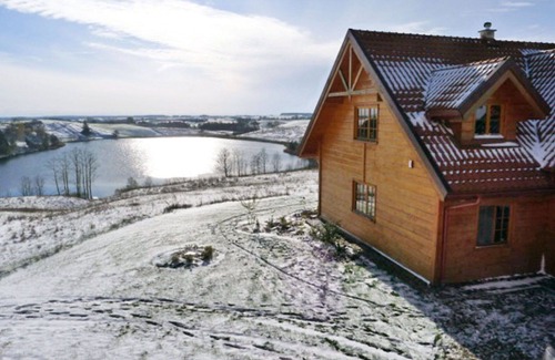 Sztabinki House | Wonderful private villa with WIFI, TV, terrace, pets allowed, panoramic view and parking