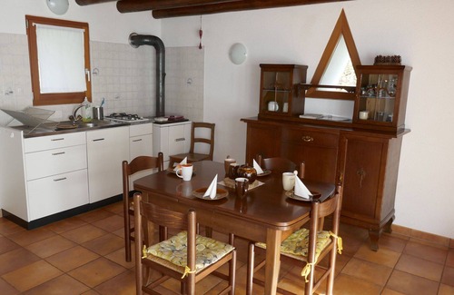 Acquarossa House | Wonderful private villa for 4 guests with terrace, panoramic view and parking