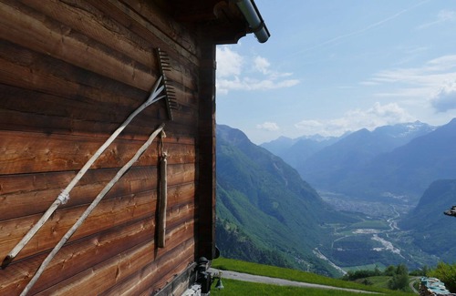 Malvaglia-dagro House | Wonderful private villa for 6 guests with TV, patio, pets allowed, panoramic view and parking