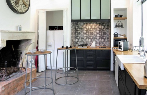Vertheuil House | Wonderful private villa for 4 people with private pool, WIFI, terrace and parking