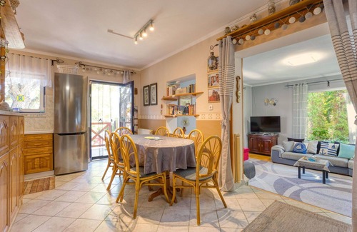 Balatonederics House | Wonderful private villa for 9 guests with WIFI, private pool, TV, patio and parking