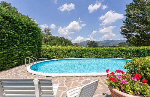 Vicchio House | Wonderful private villa for 7 guests with private pool, WIFI, TV, balcony and panoramic view