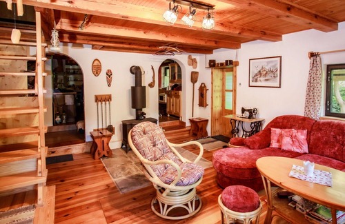 Lipno nad Vltavou Villa | Wonderful private villa for 6 guests with WIFI, TV, patio, pets allowed and panoramic view