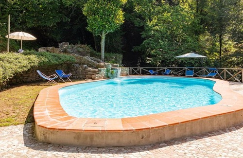 Marliana Villa | Wonderful private villa with WIFI, private pool, TV, veranda, panoramic view and parking