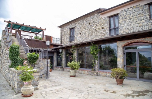 Trivigno Villa | Wonderful private villa with WIFI, private pool, TV, terrace, pets allowed and panoramic view