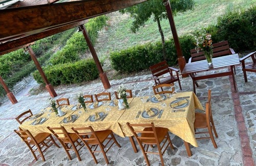 Trivigno Villa | Wonderful private villa with WIFI, private pool, TV, terrace, pets allowed and panoramic view