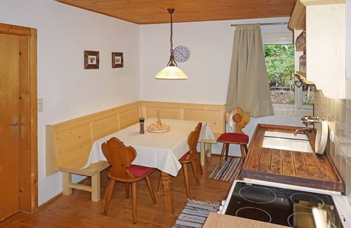 Flirsch House | Wonderful private villa for 7 guests with TV, patio and parking