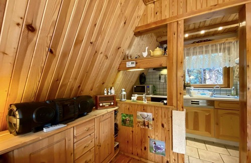 Grafenroda House | Wonderful private villa for 3 guests with WIFI, TV, patio and parking