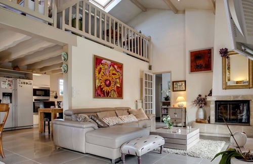 Mimizan House | Wonderful private villa for 6 people with WIFI, private pool, TV, terrace and pets allowed