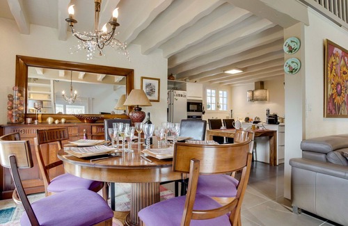 Mimizan House | Wonderful private villa for 6 people with WIFI, private pool, TV, terrace and pets allowed