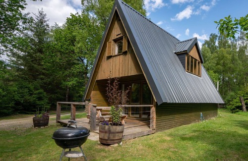 Cannich House | Wonderful private villa for 4 people with WIFI, TV, pets allowed and parking