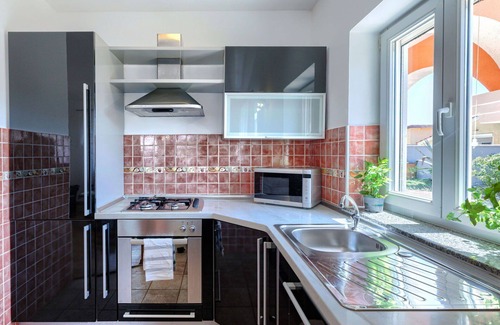 Skatari House | Wonderful private villa for 12 guests with private pool, A/C, WIFI, TV and terrace
