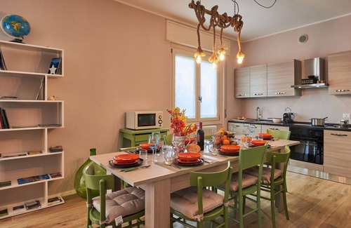 Besozzo Villa | Wonderful private villa for 8 guests with hot tub, private pool, A/C, WIFI, TV and patio