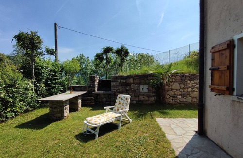 Corrido House | Wonderful private villa for 8 guests with WIFI, TV, patio, pets allowed and parking