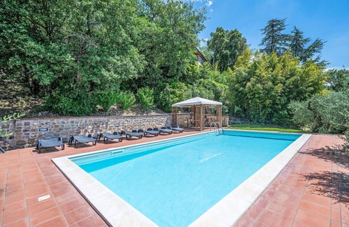 San Feliciano Villa | Wonderful private villa for 8 people with WIFI, A/C, private pool, TV, patio and pets allowed