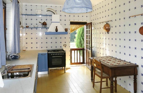 Zubiena House | Wonderful private villa for 10 guests with WIFI, TV, patio, pets allowed, panoramic view and par.
