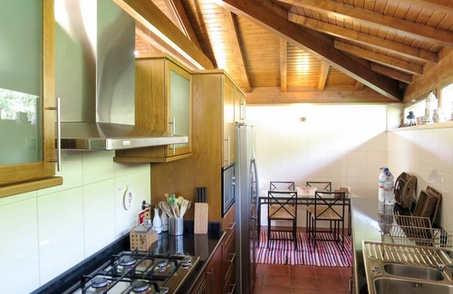Bico Villa | Wonderful private villa with private pool, WIFI, TV, terrace, panoramic view and parking