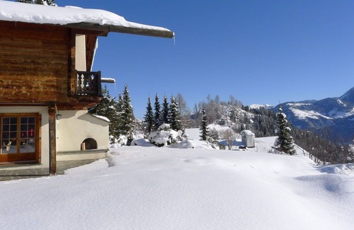 Falera House | Wonderful private villa for 7 guests with WIFI, balcony, panoramic view and parking