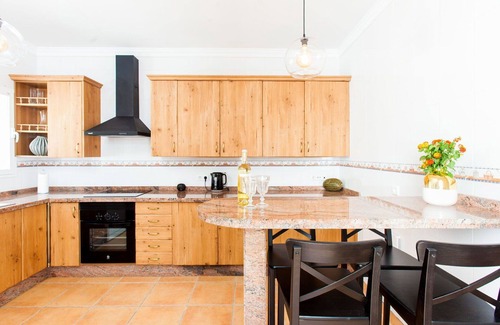 Torrox House | Wonderful private villa for 6 guests with WIFI, A/C, private pool, TV, terrace and parking