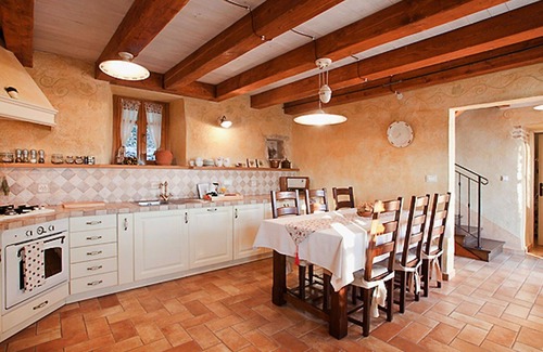 Trget Villa | Wonderful private villa with hot tub, WIFI, private pool, A/C, TV, terrace, pets allowed and par.