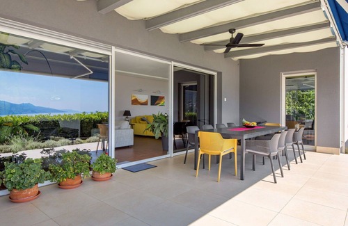 Rubesi Villa | Wonderful private villa for 10 people with A/C, private pool, WIFI, TV, terrace and parking