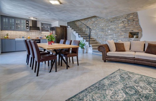 Krsan House | Wonderful private villa with WIFI, A/C, private pool, TV, terrace, pets allowed and panoramic view