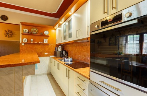 Balatonkiliti House | Wonderful private villa for 10 people with A/C, WIFI, private pool, TV, patio and parking