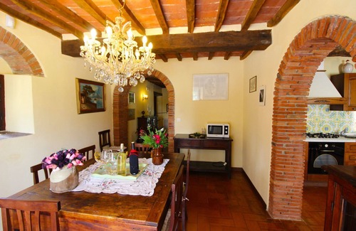 Le Piazze Villa | Wonderful private villa for 6 people with private pool, TV, pets allowed and parking
