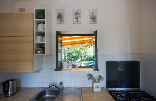 Ostra Villa | Wonderful private villa with private pool, A/C, WIFI, TV, patio, panoramic view and parking