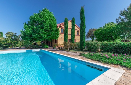 Bettolelle Villa | Wonderful private villa for 12 people with WIFI, private pool, TV, panoramic view and parking