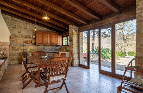 Vesime House | Wonderful private villa for 8 people with private pool, WIFI, TV, patio, pets allowed and parking