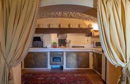 Dicomano Villa | Wonderful private villa with A/C, private pool, WIFI, hot tub, TV, patio, panoramic view and par.